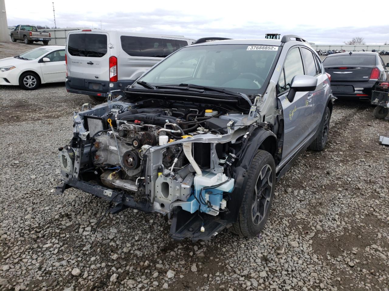 Photo 2 from auction – 2016 SUBARU CROSSTREK with VIN JF2GPABC9G8321989