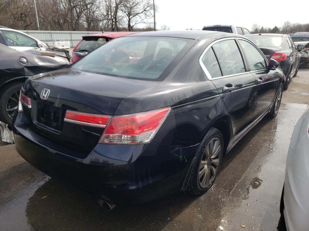 Photo 4 from auction – 2012 HONDA ACCORD EX with VIN 1HGCP2F71CA007368