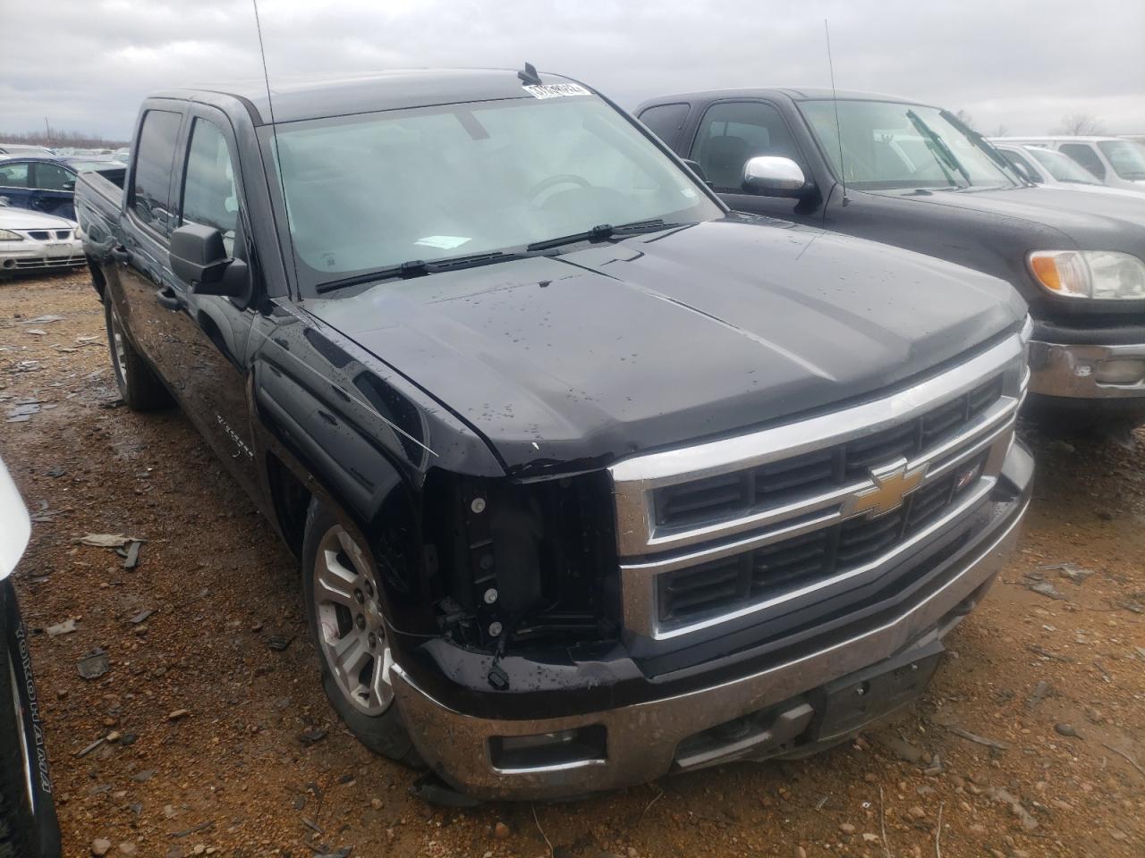 CHEVROLET SILVERADO 2014 with VIN 3GCUKREC5EG153253 - Photo from auction