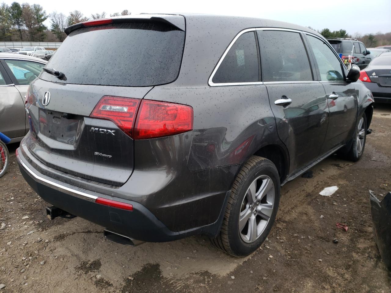 Photo 4 from auction – 2011 ACURA MDX with VIN 2HNYD2H24BH528674