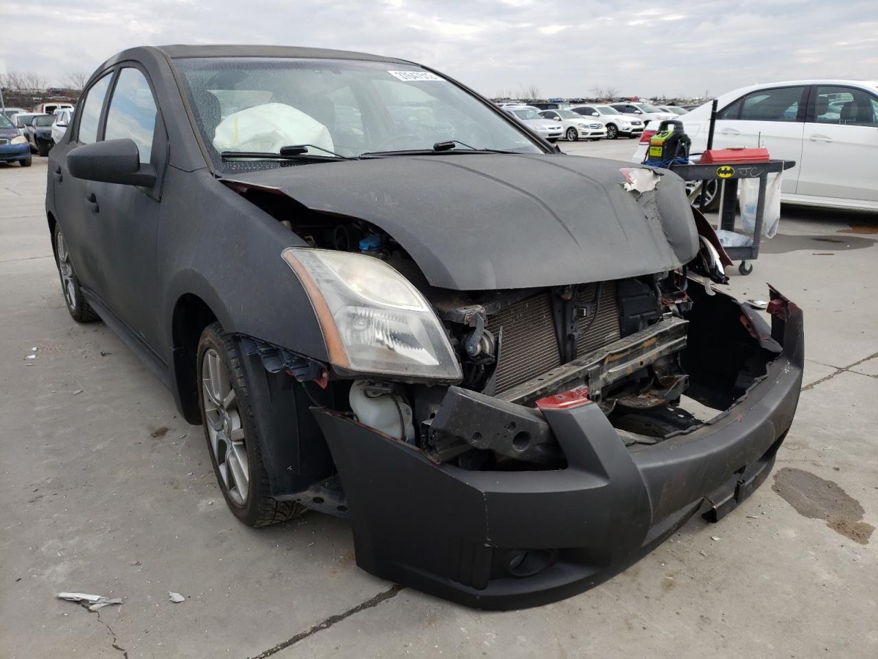 NISSAN SENTRA SE- 2010 with VIN 3N1CB6AP1AL654275 - Photo from auction
