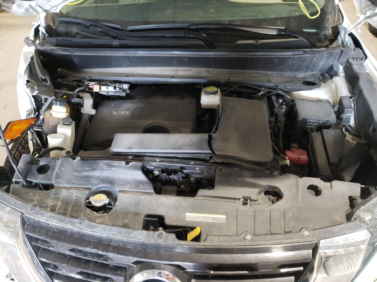 Photo 7 from auction – 2018 NISSAN PATHFINDER with VIN 5N1DR2MM3JC645320