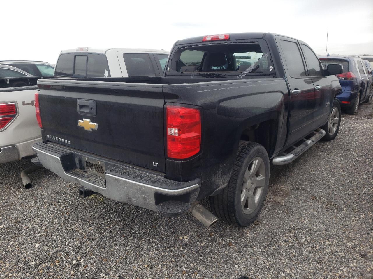 Photo 4 from auction – 2017 CHEVROLET SILVERADO with VIN 3GCPCREC3HG396106