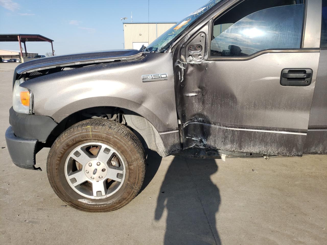 Photo 9 from auction – 2007 FORD F150 with VIN 1FTRF12237KC44766