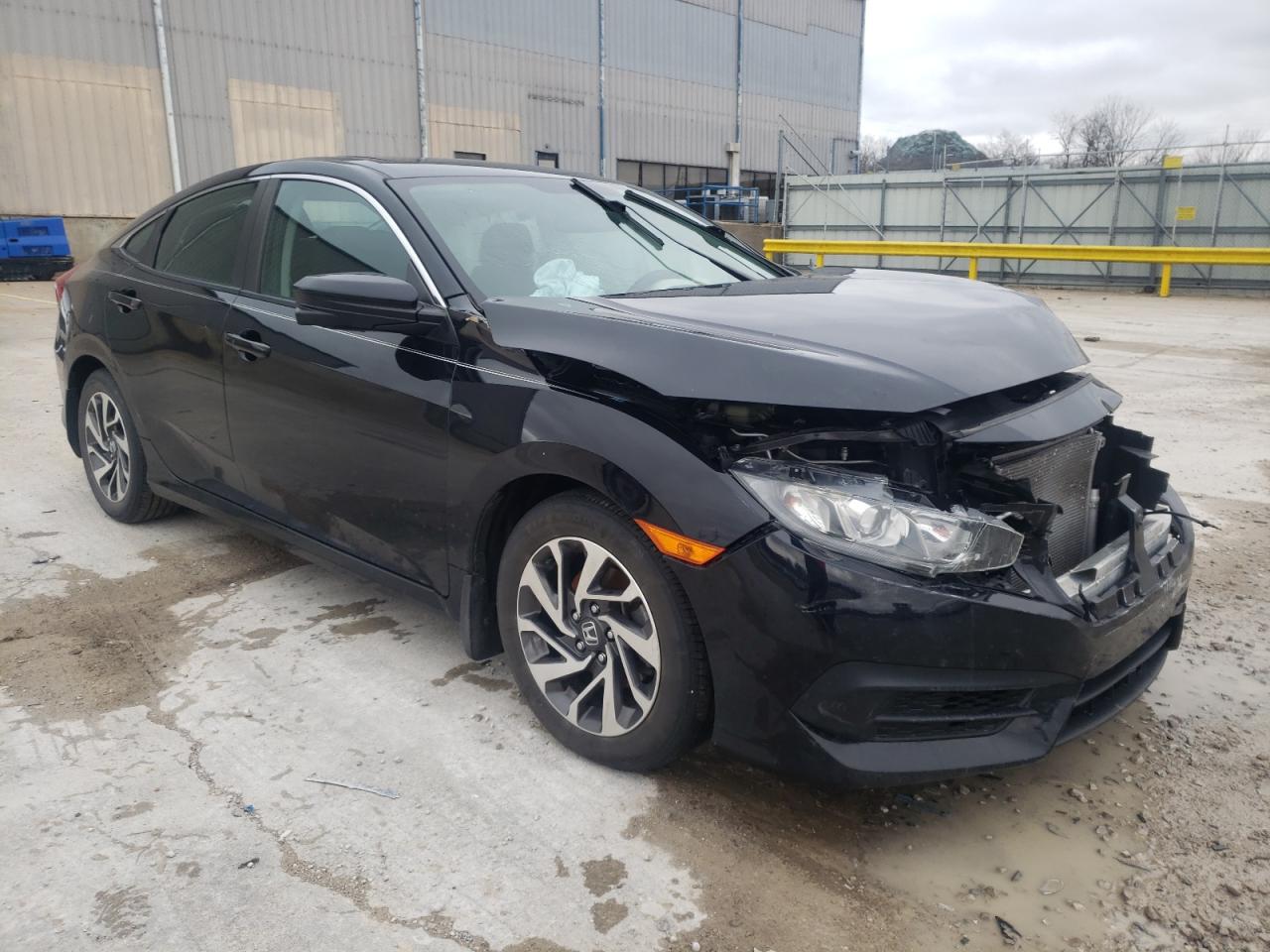HONDA CIVIC EX 2016 with VIN 19XFC2F72GE010757 - Photo from auction