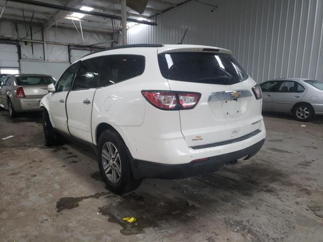 Photo 3 from auction – 2015 CHEVROLET TRAVERSE L with VIN 1GNKRHKD5FJ192233