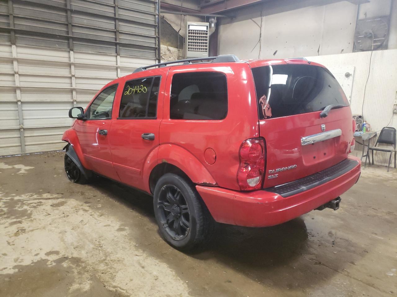 Photo 3 from auction – 2004 DODGE DURANGO SL with VIN 1D4HB48NX4F168481