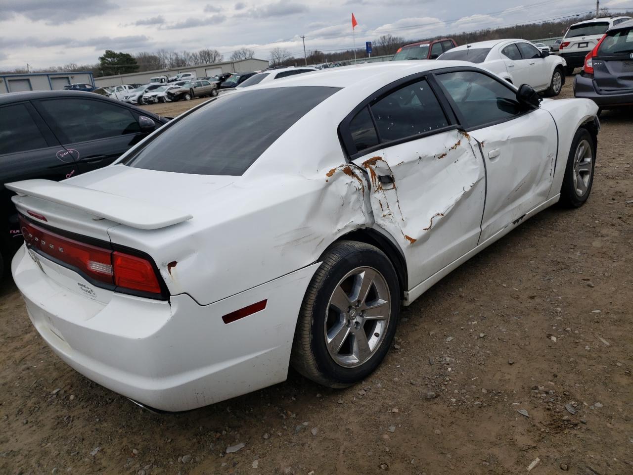 Photo 9 from auction – 2014 DODGE CHARGER SE with VIN 2C3CDXBG3EH349407