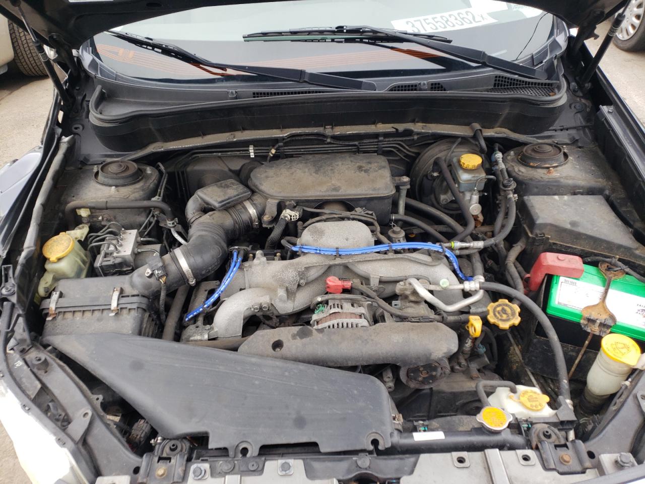 Photo 7 from auction – 2010 SUBARU FORESTER 2 with VIN JF2SH6CC8AH725926