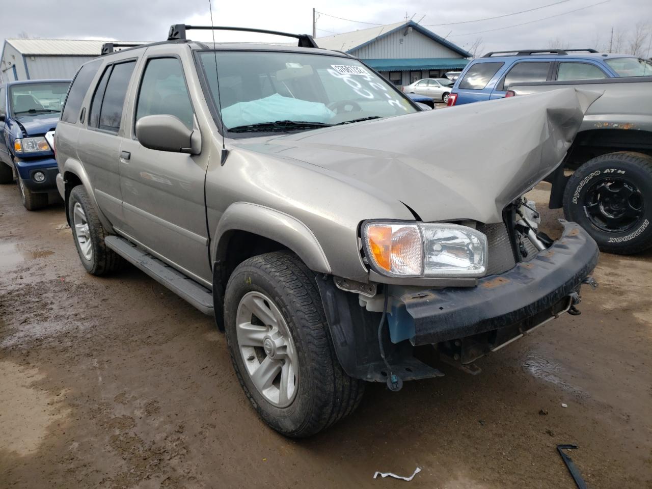 NISSAN PATHFINDER 2003 with VIN JN8DR09Y93W837240 - Photo from auction