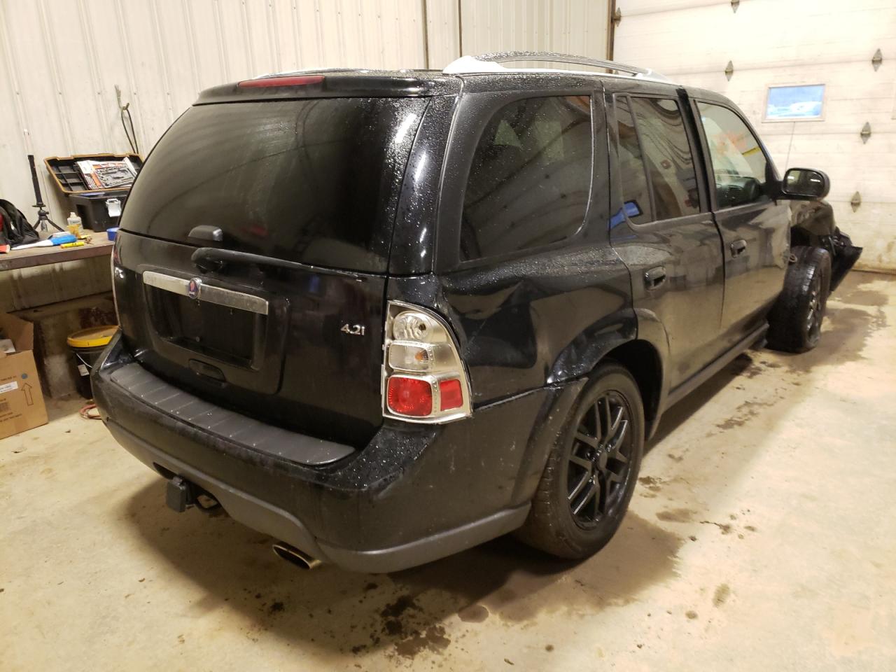 Photo 4 from auction – 2009 SAAB 9-7X 4.2I with VIN 5S3ET13S392800481