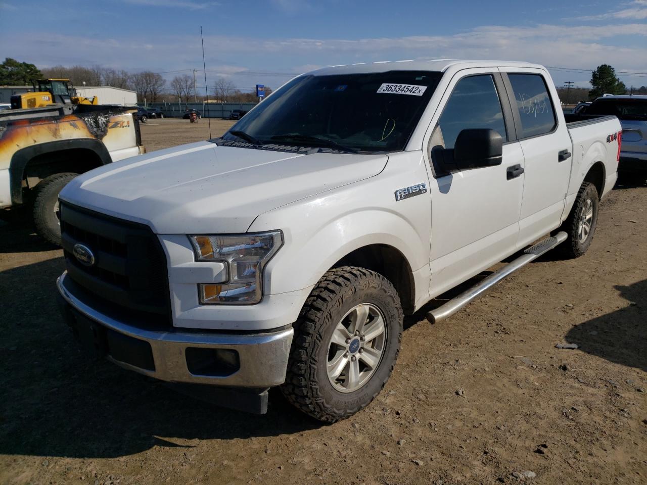 Photo 2 from auction – 2017 FORD F150 SUPER with VIN 1FTEW1EF1HFC79801