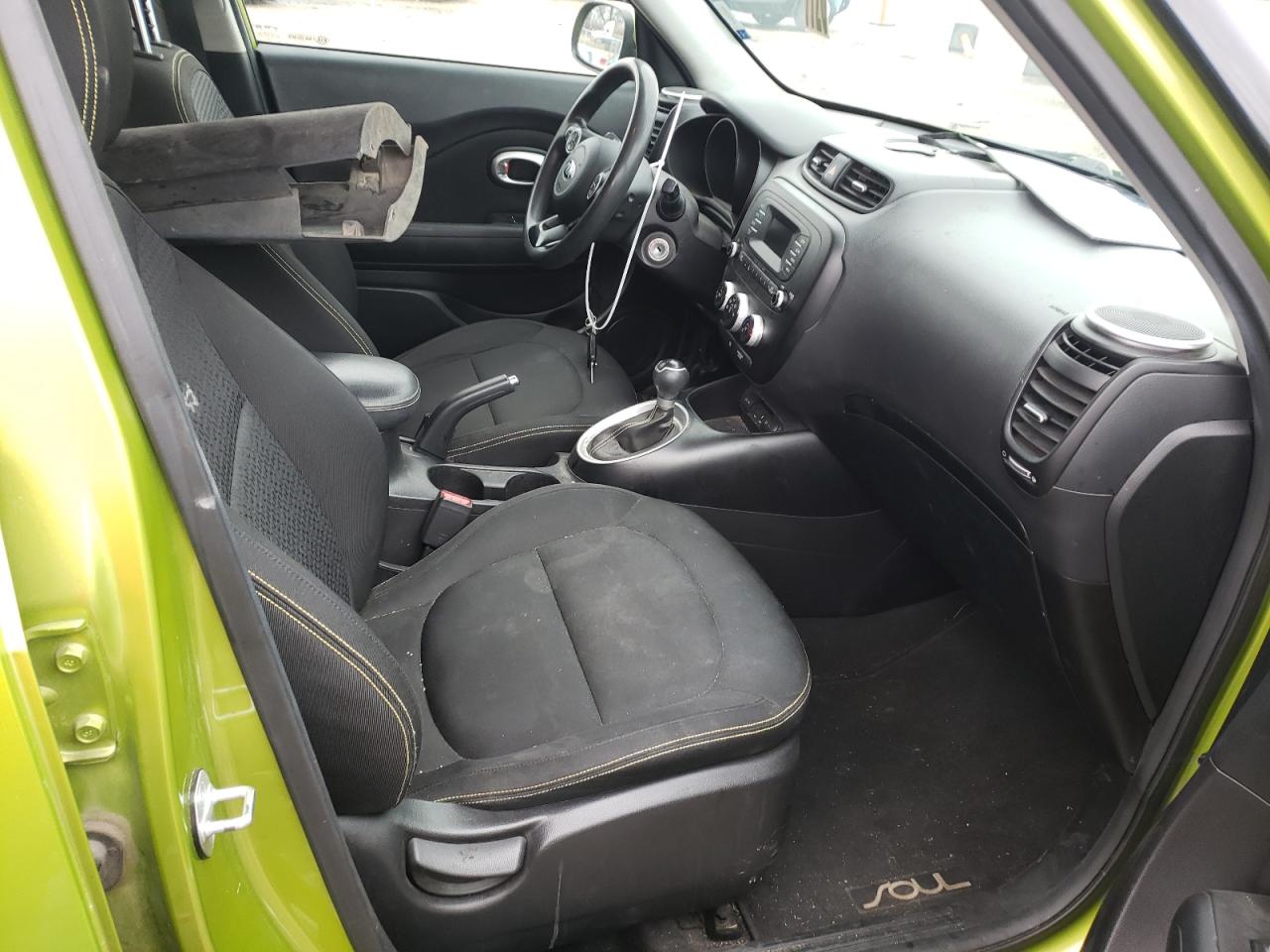 Photo 5 from auction – 2014 KIA SOUL + with VIN KNDJP3A51E7715783