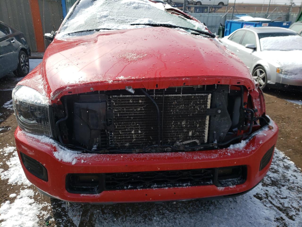 Photo 7 from auction – 2006 DODGE RAM 2500 with VIN 3D7KS29C56G201768