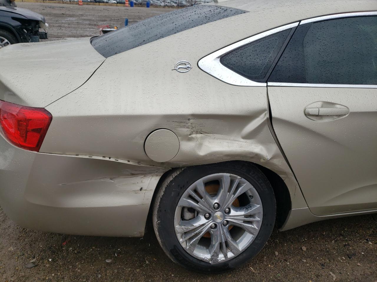 Photo 9 from auction – 2014 CHEVROLET IMPALA LT with VIN 2G1115SL7E9149517