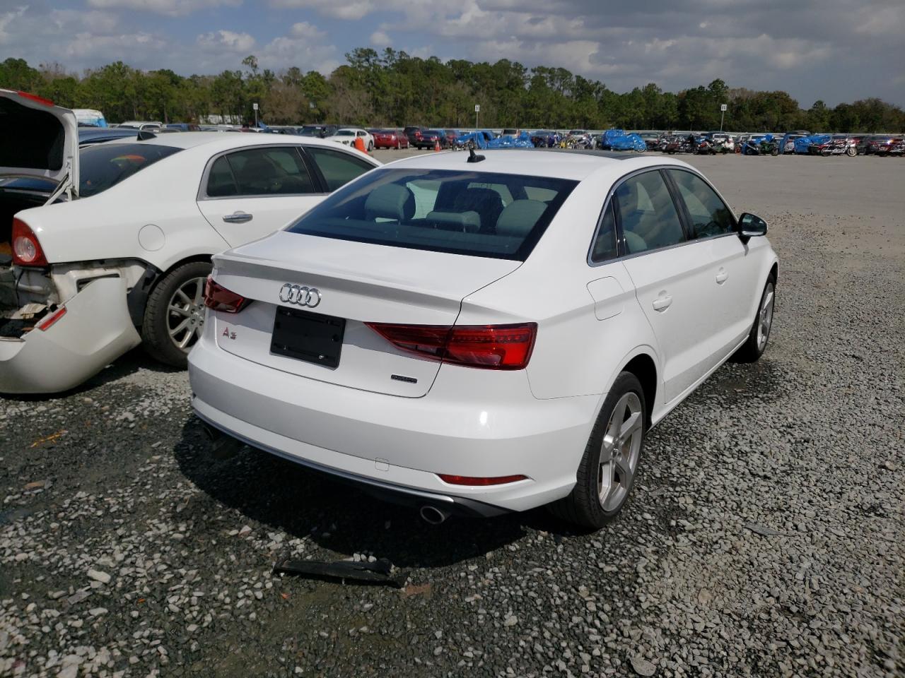 Photo 4 from auction – 2019 AUDI A3 PREMIUM with VIN WAUBEGFF0K1021701