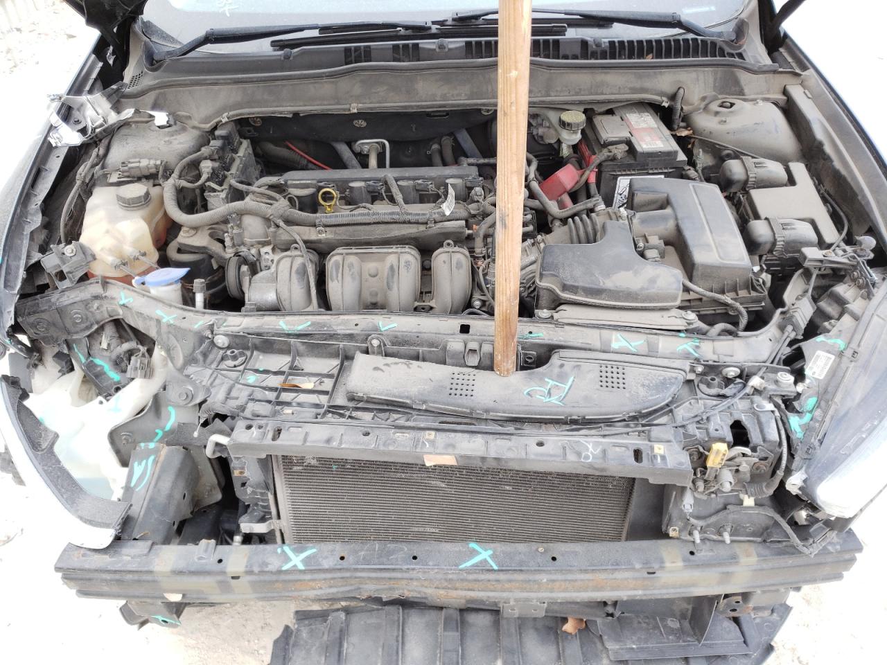 Photo 7 from auction – 2013 FORD FUSION SE with VIN 3FA6P0H70DR262765