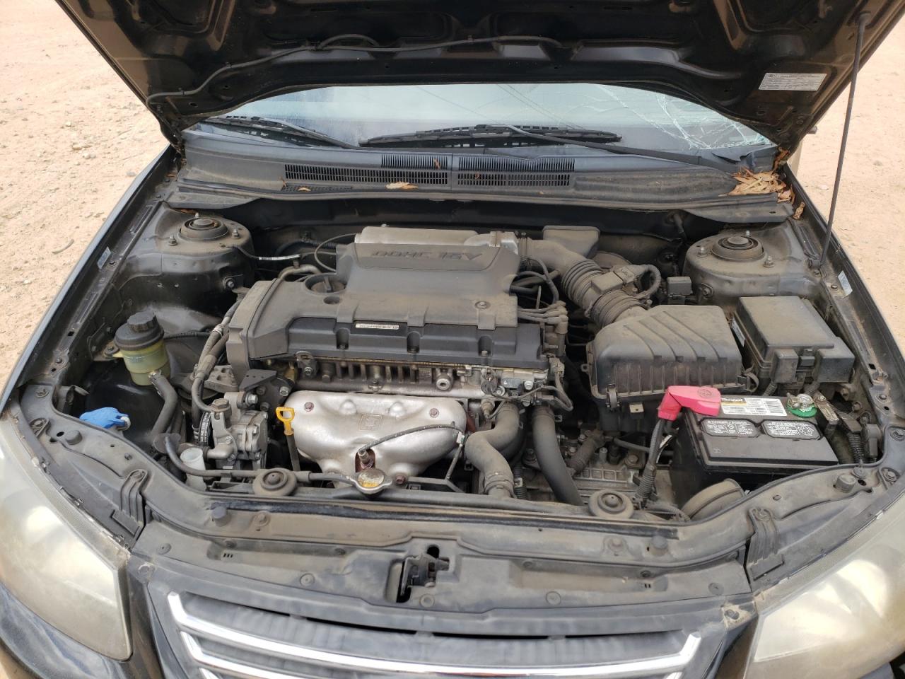 Photo 7 from auction – 2009 KIA SPECTRA EX with VIN KNAFE221595614536