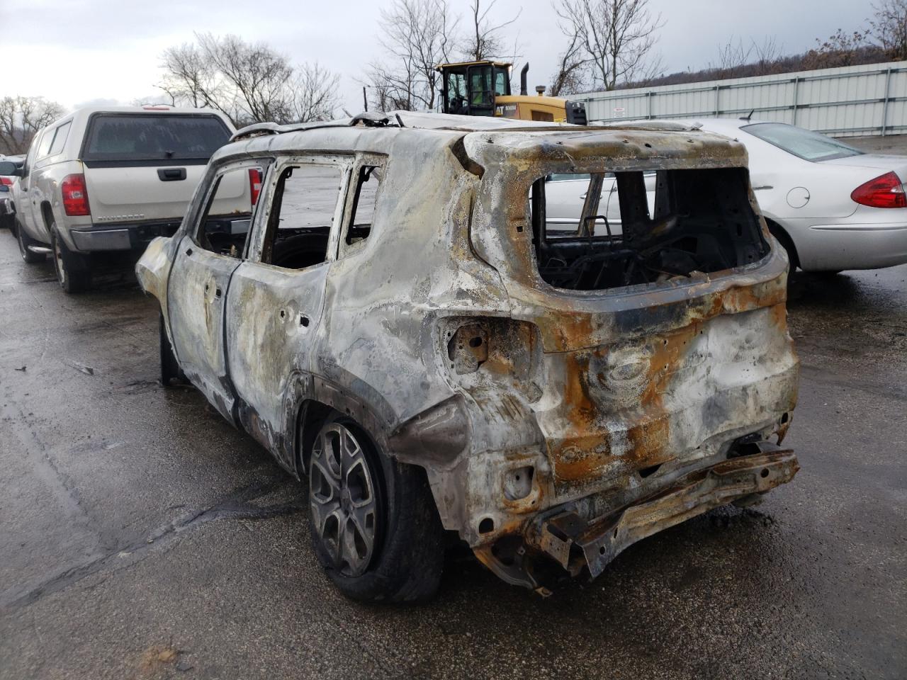 Photo 3 from auction – 2015 JEEP RENEGADE L with VIN ZACCJBDT5FPC42294