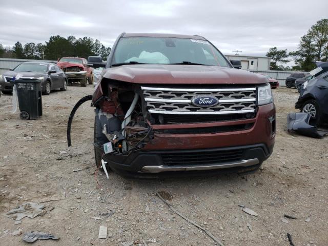 Photo 9 from auction – 2018 FORD EXPLORER X with VIN 1FM5K8D82JGA44522