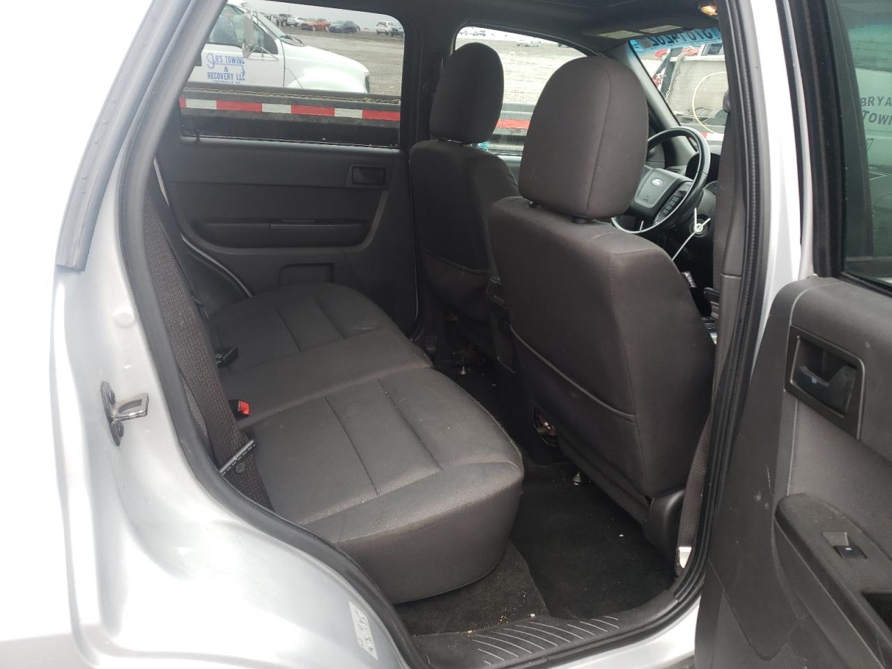 Photo 6 from auction – 2012 FORD ESCAPE XLT with VIN 1FMCU0D79CKC61933