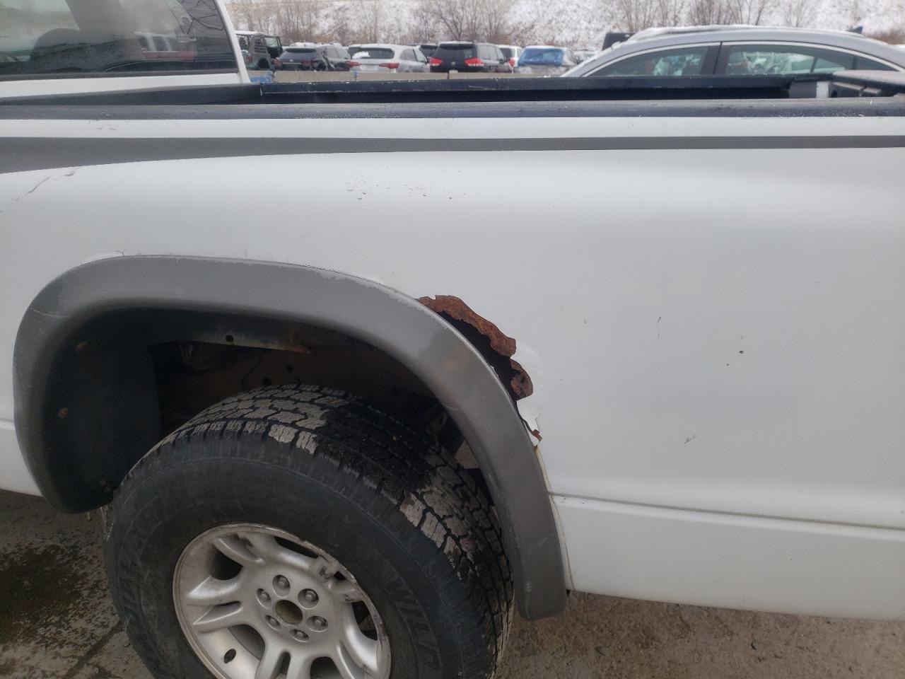 Photo 9 from auction – 2002 DODGE DAKOTA BAS with VIN 1B7GG12X02S645006