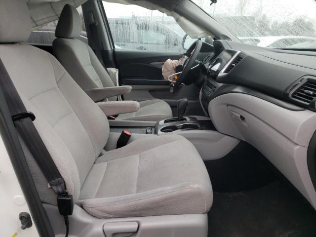 Photo 5 from auction – 2016 HONDA PILOT LX with VIN 5FNYF5H18GB501032