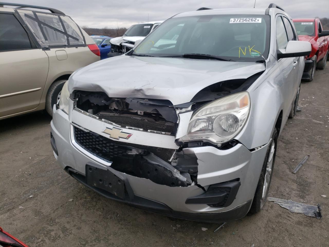 Photo 9 from auction – 2011 CHEVROLET EQUINOX LT with VIN 2GNALDEC5B1325232