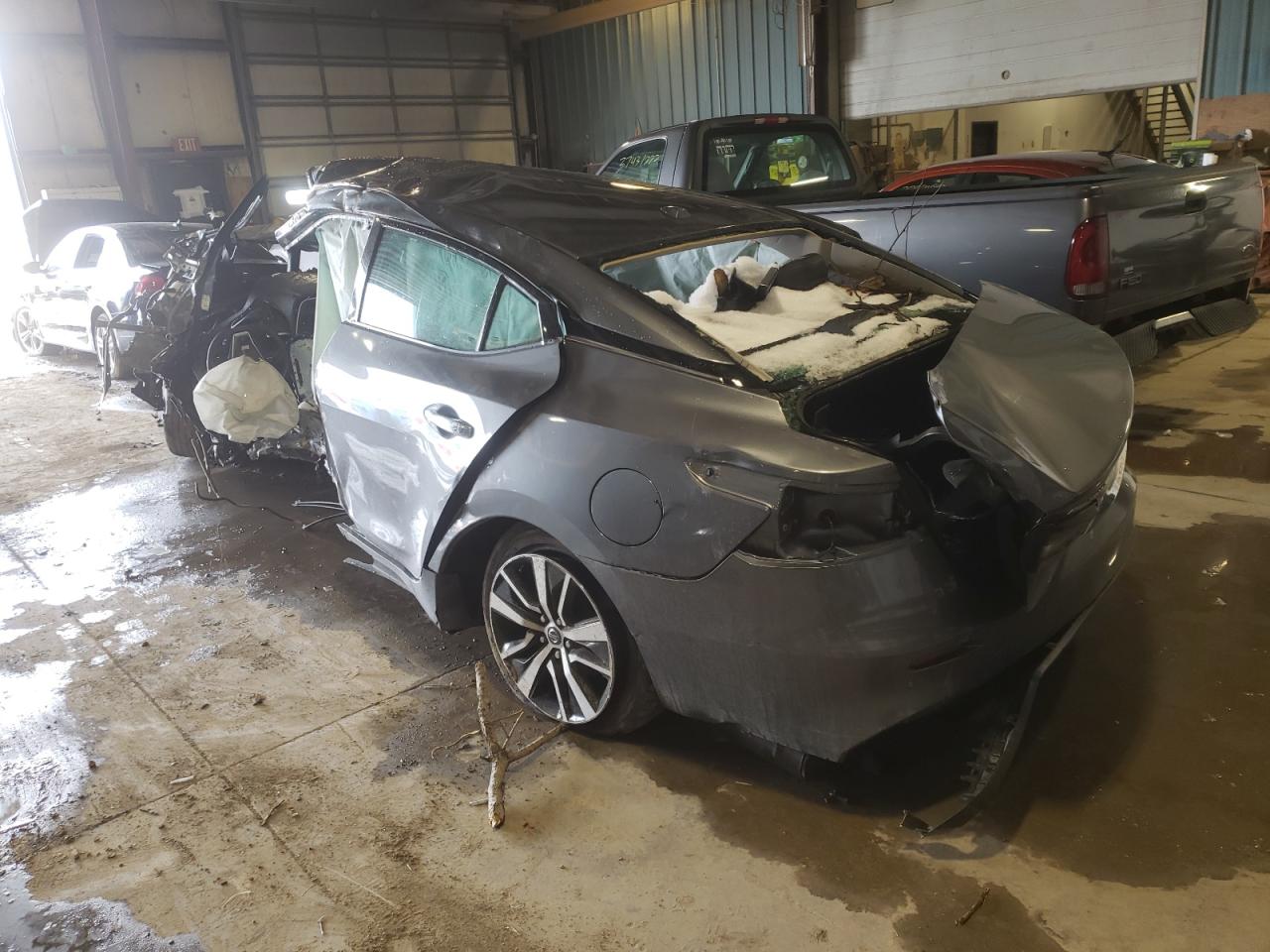 Photo 3 from auction – 2021 NISSAN MAXIMA SV with VIN 1N4AA6CVXMC511706