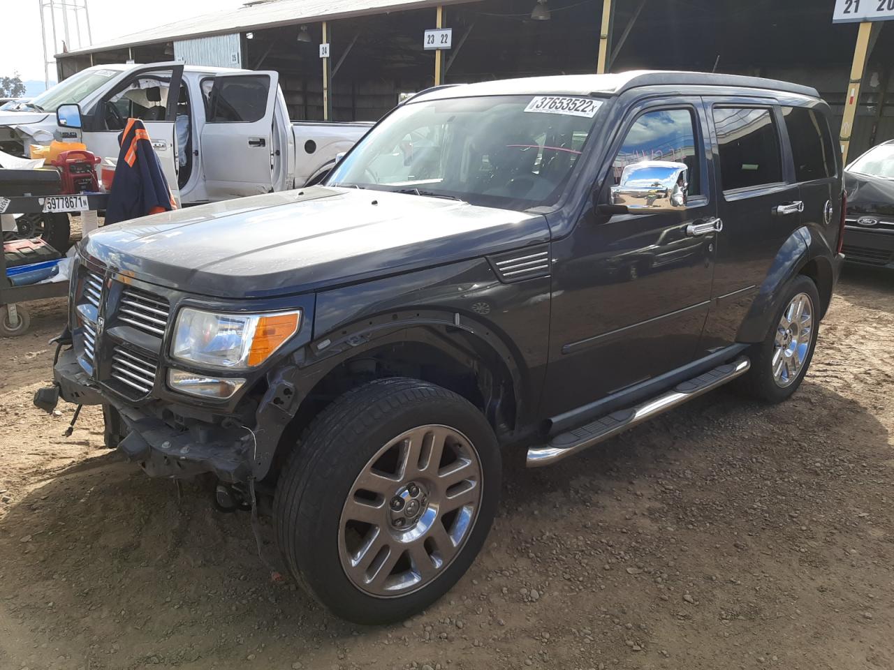 Photo 2 from auction – 2011 DODGE NITRO HEAT with VIN 1D4PT4GKXBW589825