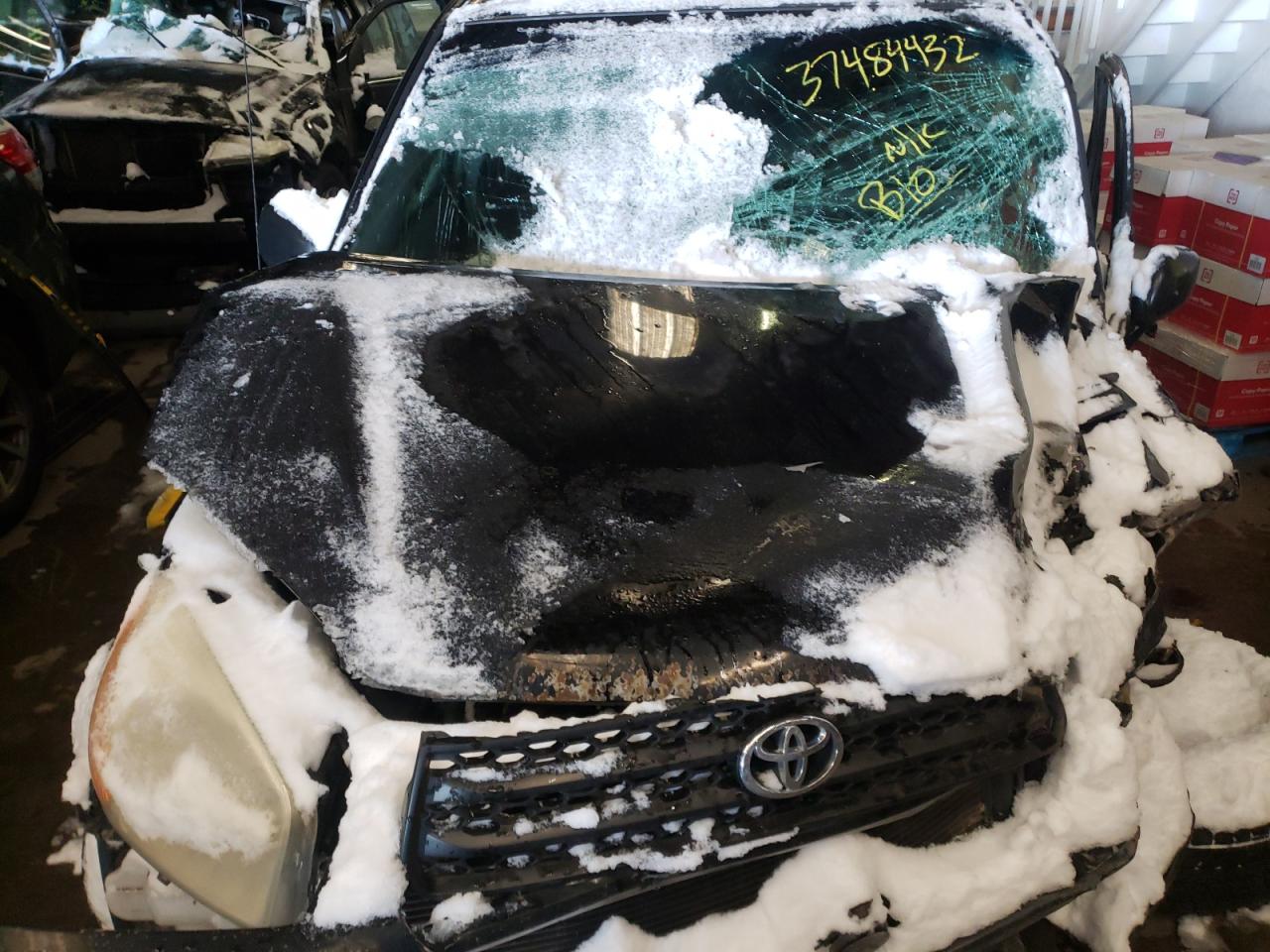 Photo 7 from auction – 2001 TOYOTA RAV4 with VIN JTEHH20V010072820