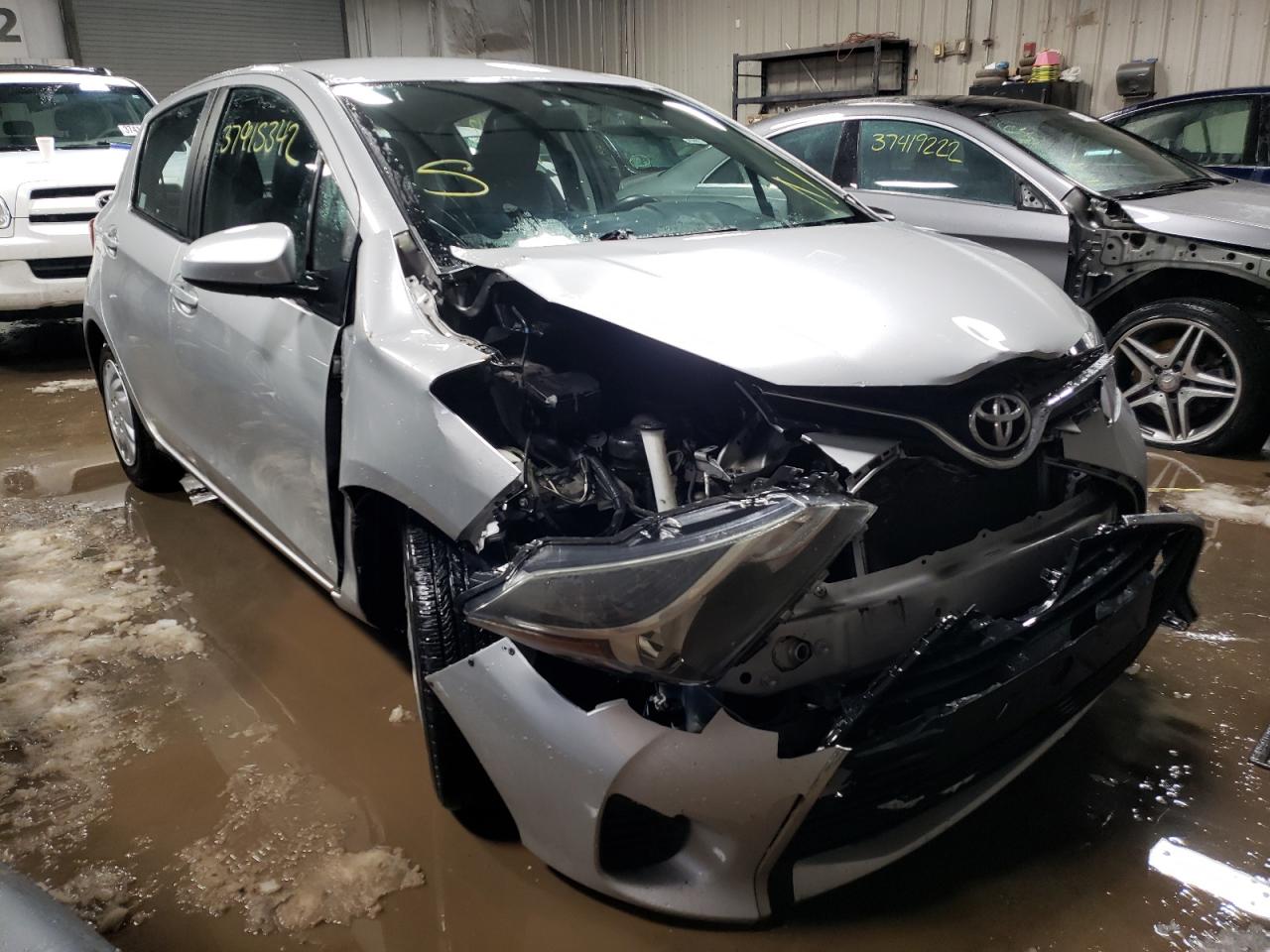 TOYOTA YARIS 2015 with VIN VNKKTUD31FA047625 - Photo from auction