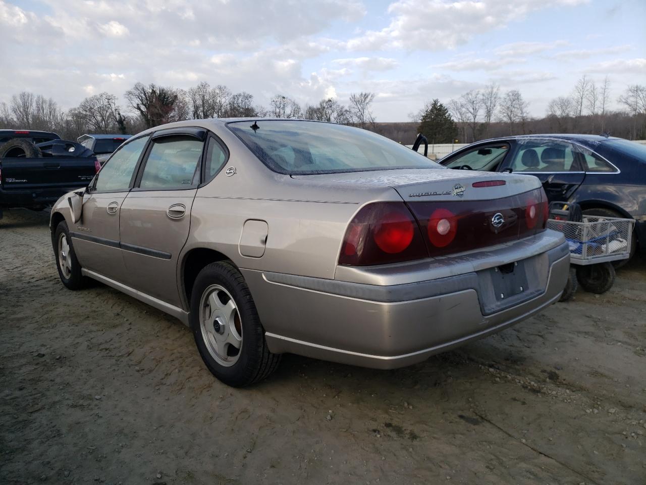 Photo 3 from auction – 2002 CHEVROLET IMPALA LS with VIN 2G1WH55K229202396