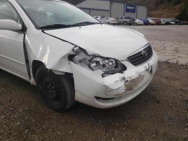 Photo 9 from auction – 2005 TOYOTA COROLLA CE with VIN JTDBR32E352049939