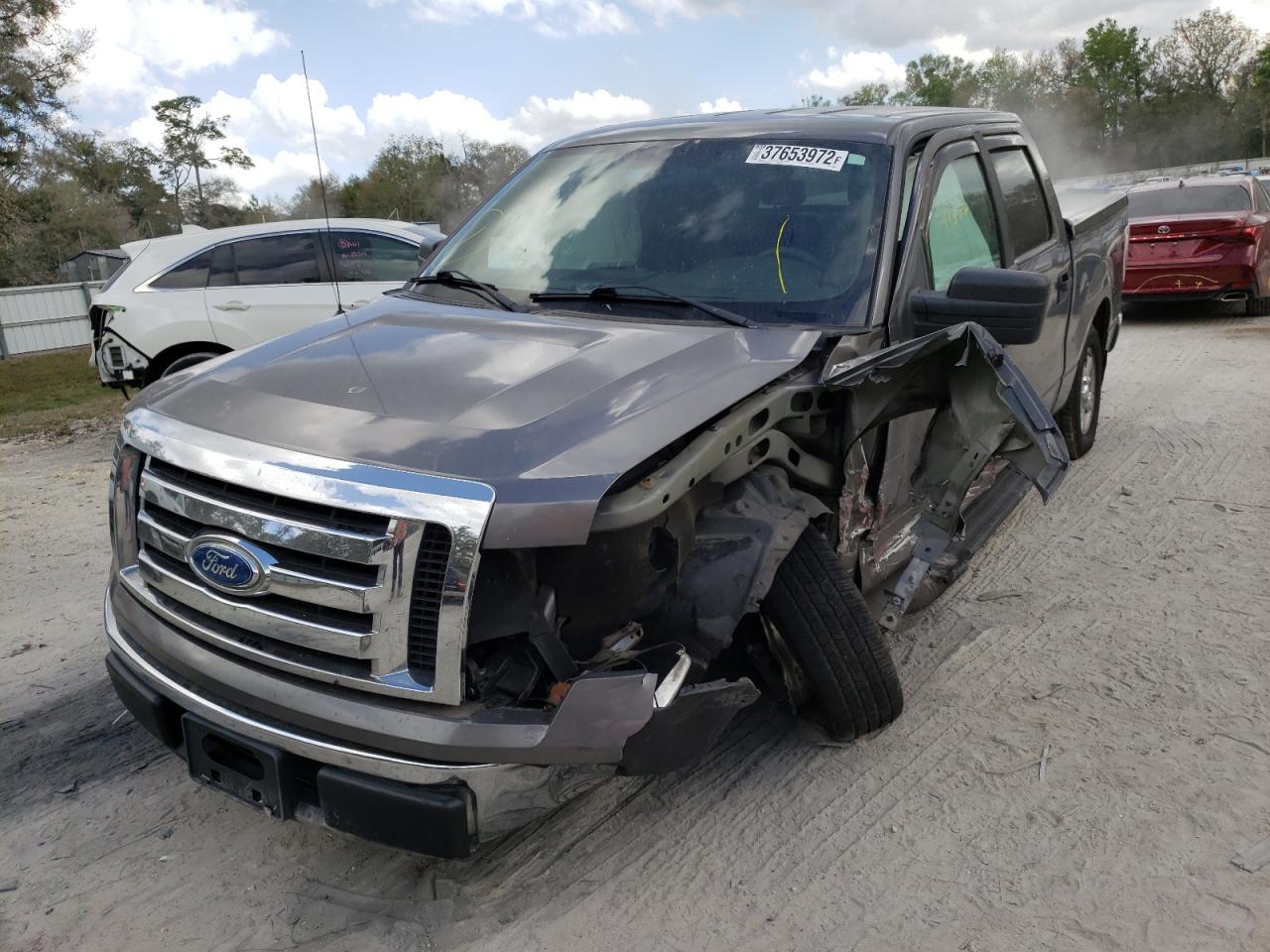 Photo 2 from auction – 2009 FORD F150 SUPER with VIN 1FTPW12V89KC73264