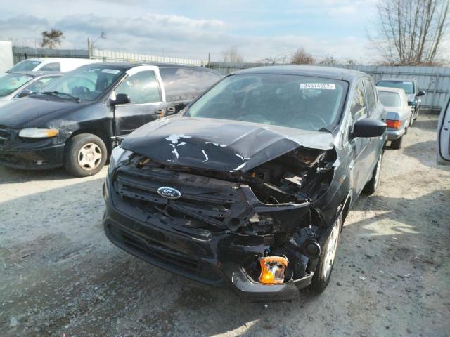 Photo 2 from auction – 2018 FORD ESCAPE S with VIN 1FMCU0F76JUC40343