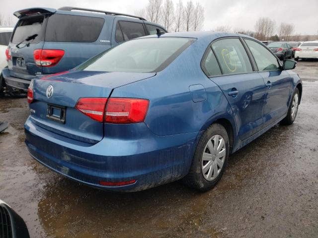 Photo 4 from auction – 2015 VOLKSWAGEN JETTA BASE with VIN 3VW2K7AJ2FM404732