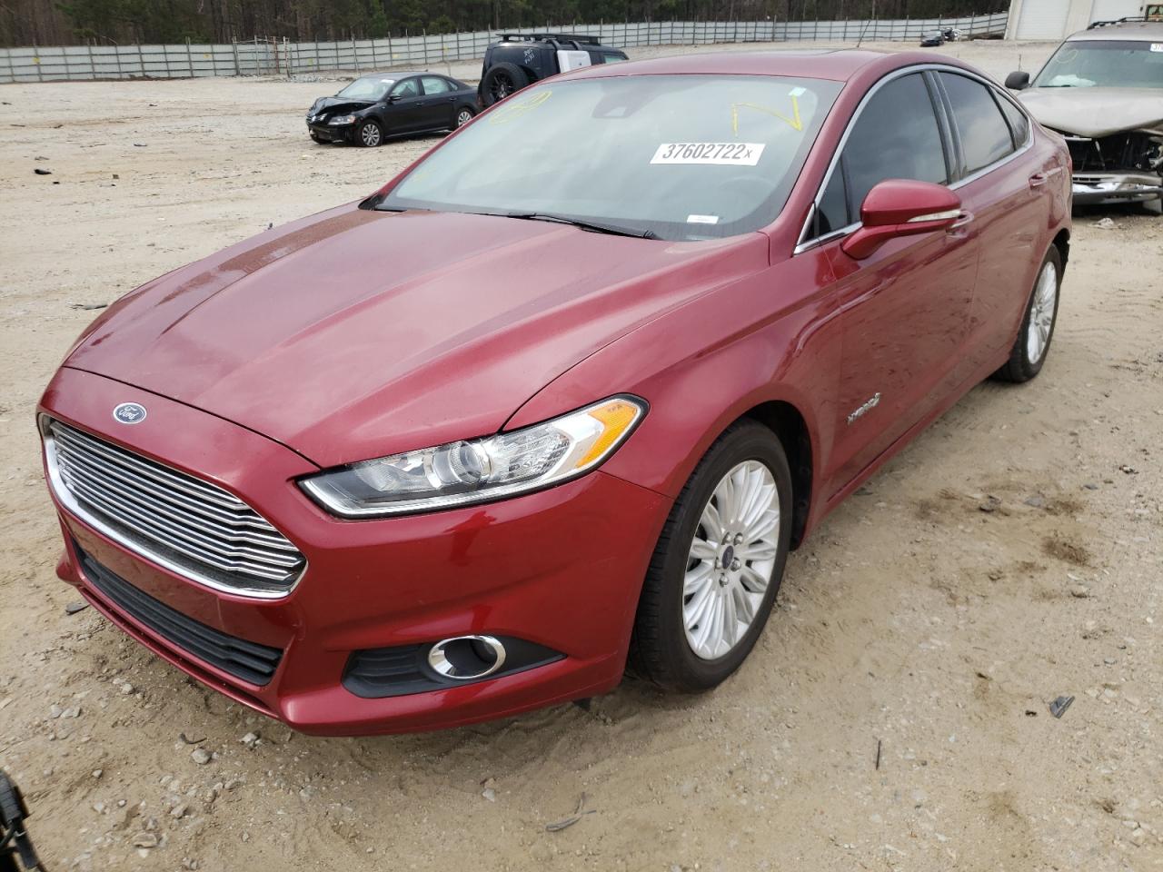 Photo 2 from auction – 2016 FORD FUSION SE with VIN 3FA6P0LU6GR310965