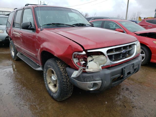 FORD EXPLORER X 2000 with VIN 1FMZU83P8YZB83668 - Photo from auction