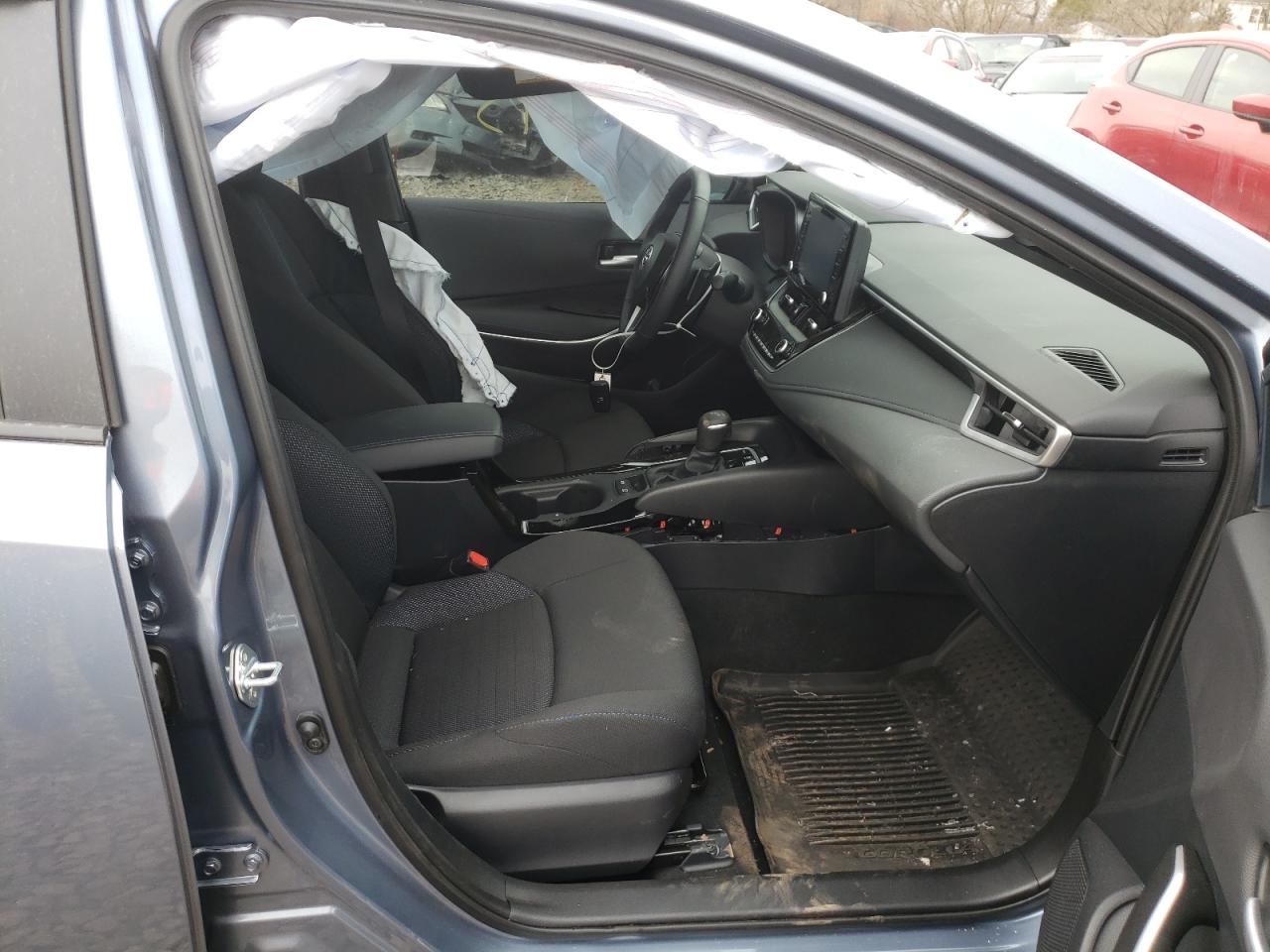 Photo 5 from auction – 2022 TOYOTA COROLLA SE with VIN 5YFP4MCE7NP105083