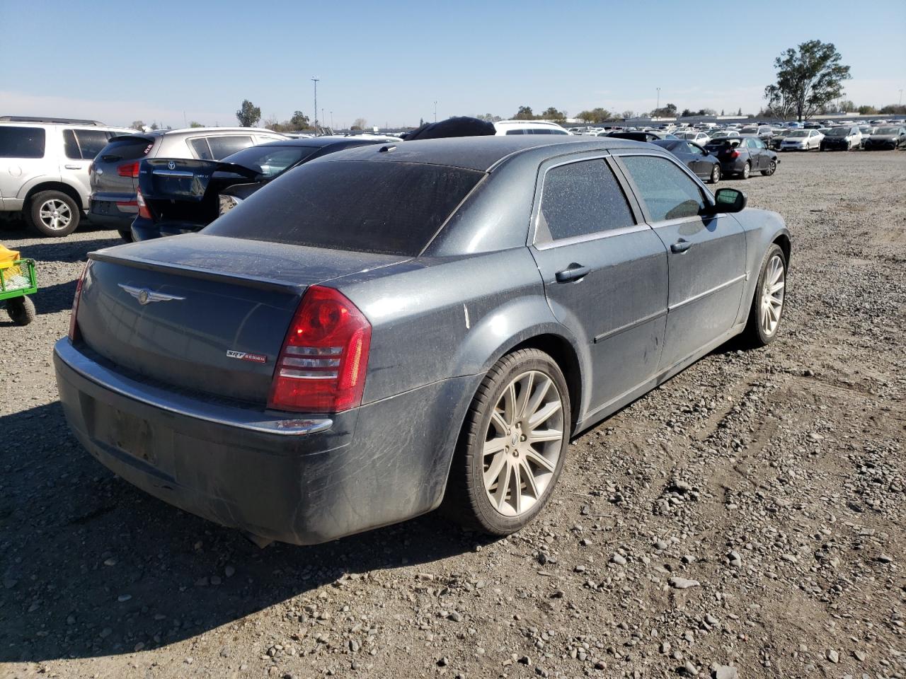 Photo 4 from auction – 2007 CHRYSLER 300C with VIN 2C3LA63HX7H777794