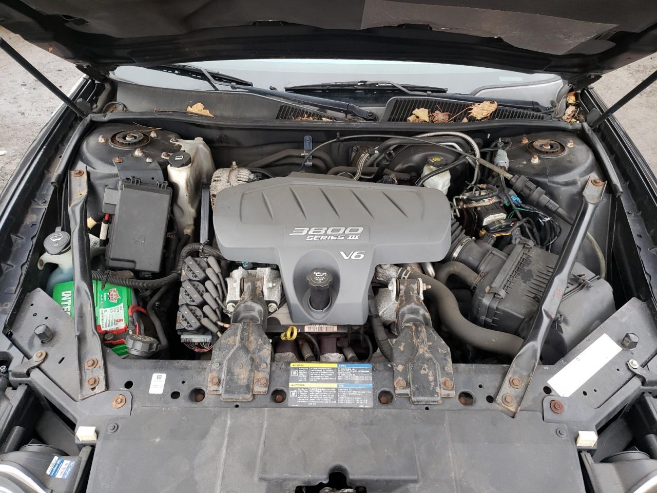 Photo 7 from auction – 2005 BUICK LACROSSE with VIN 2G4WC532X51295255