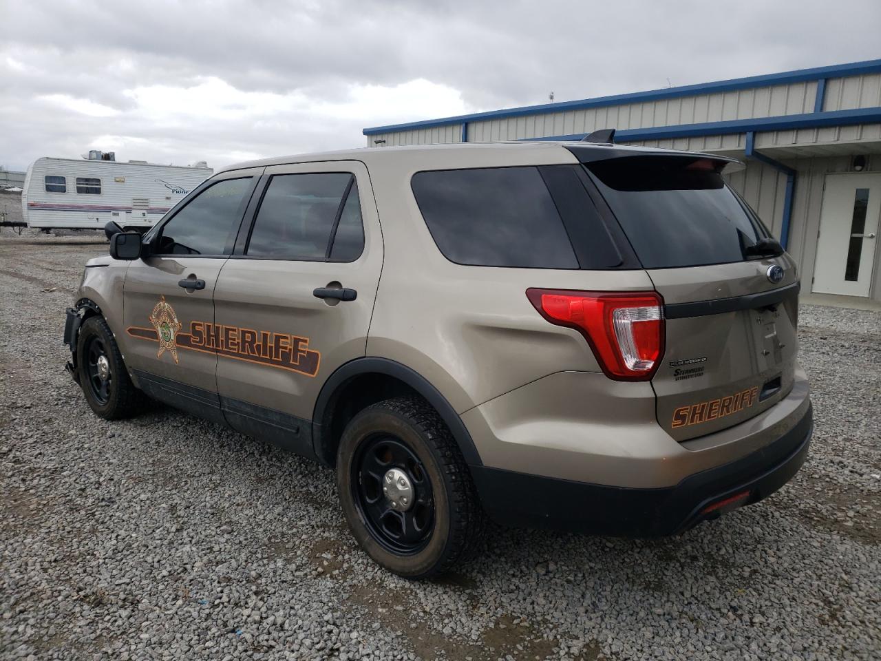 Photo 3 from auction – 2016 FORD EXPLORER P with VIN 1FM5K8AR4GGA19028