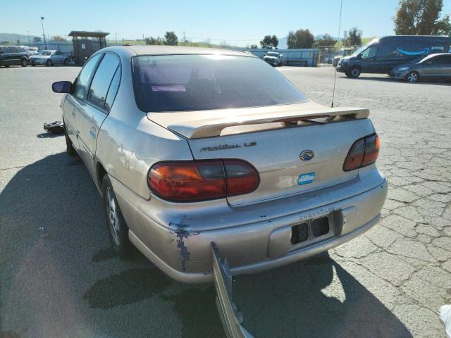 Photo 3 from auction – 2003 CHEVROLET MALIBU LS with VIN 1G1NE52J83M526294