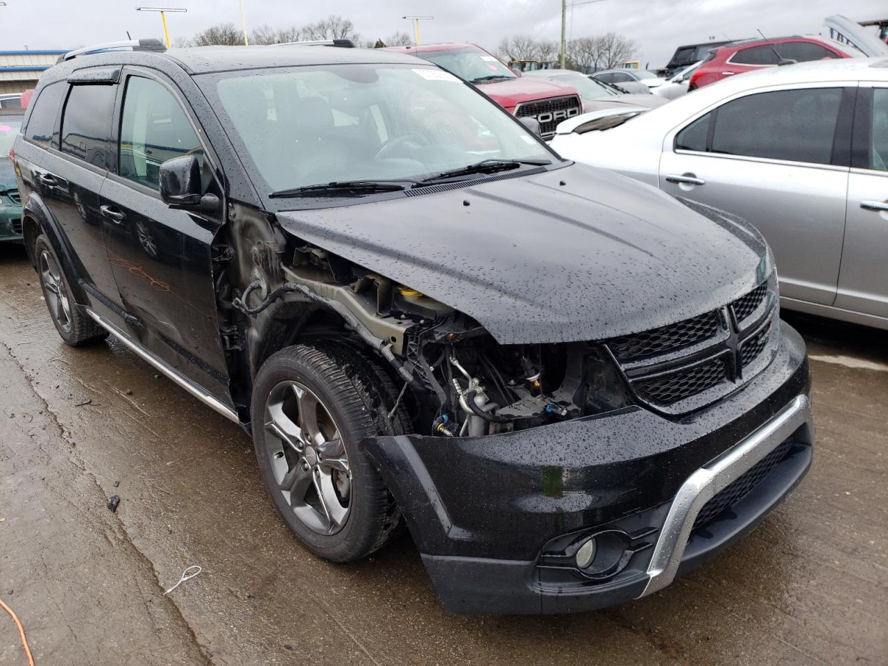 DODGE JOURNEY CR 2015 with VIN 3C4PDCGB1FT505844 - Photo from auction