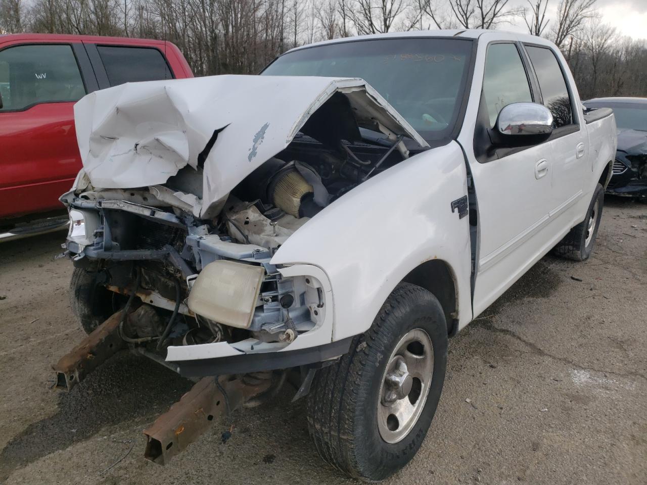 Photo 2 from auction – 2001 FORD F150 SUPER with VIN 1FTRW07W11KD99569