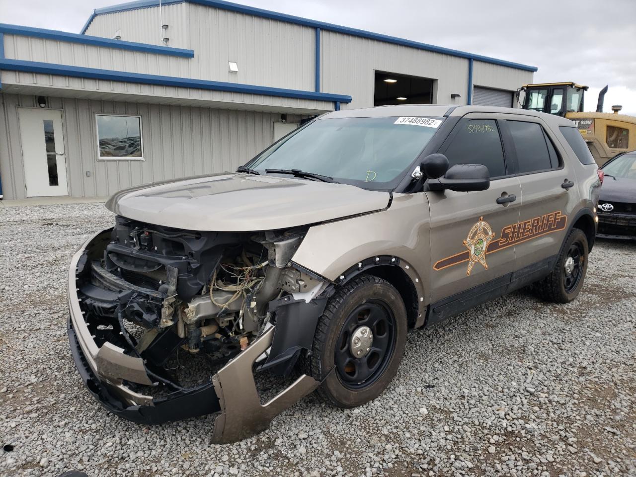 Photo 2 from auction – 2016 FORD EXPLORER P with VIN 1FM5K8AR4GGA19028