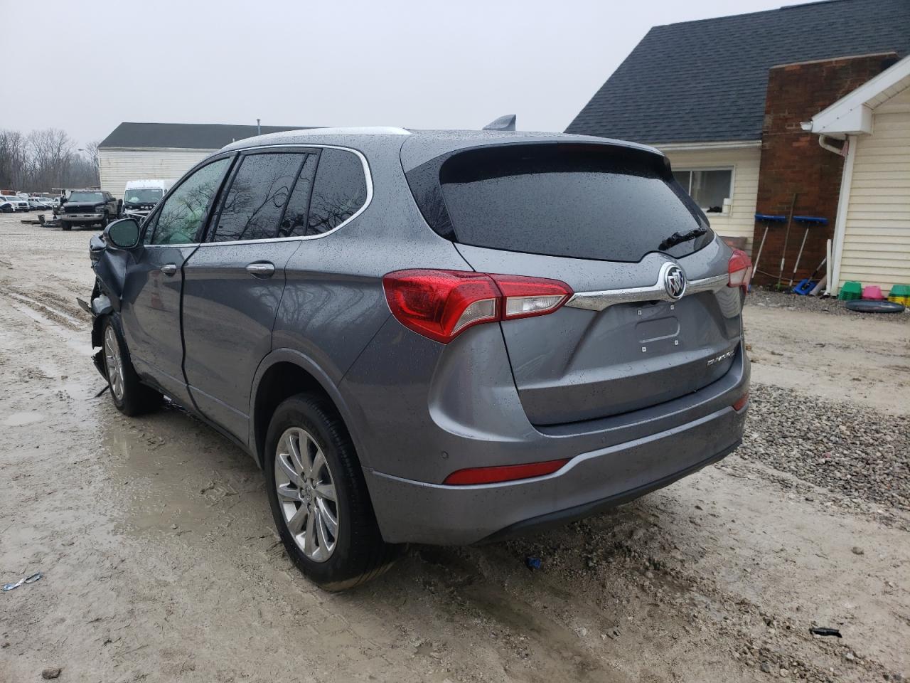 Photo 3 from auction – 2019 BUICK ENVISION E with VIN LRBFX2SA2KD141413