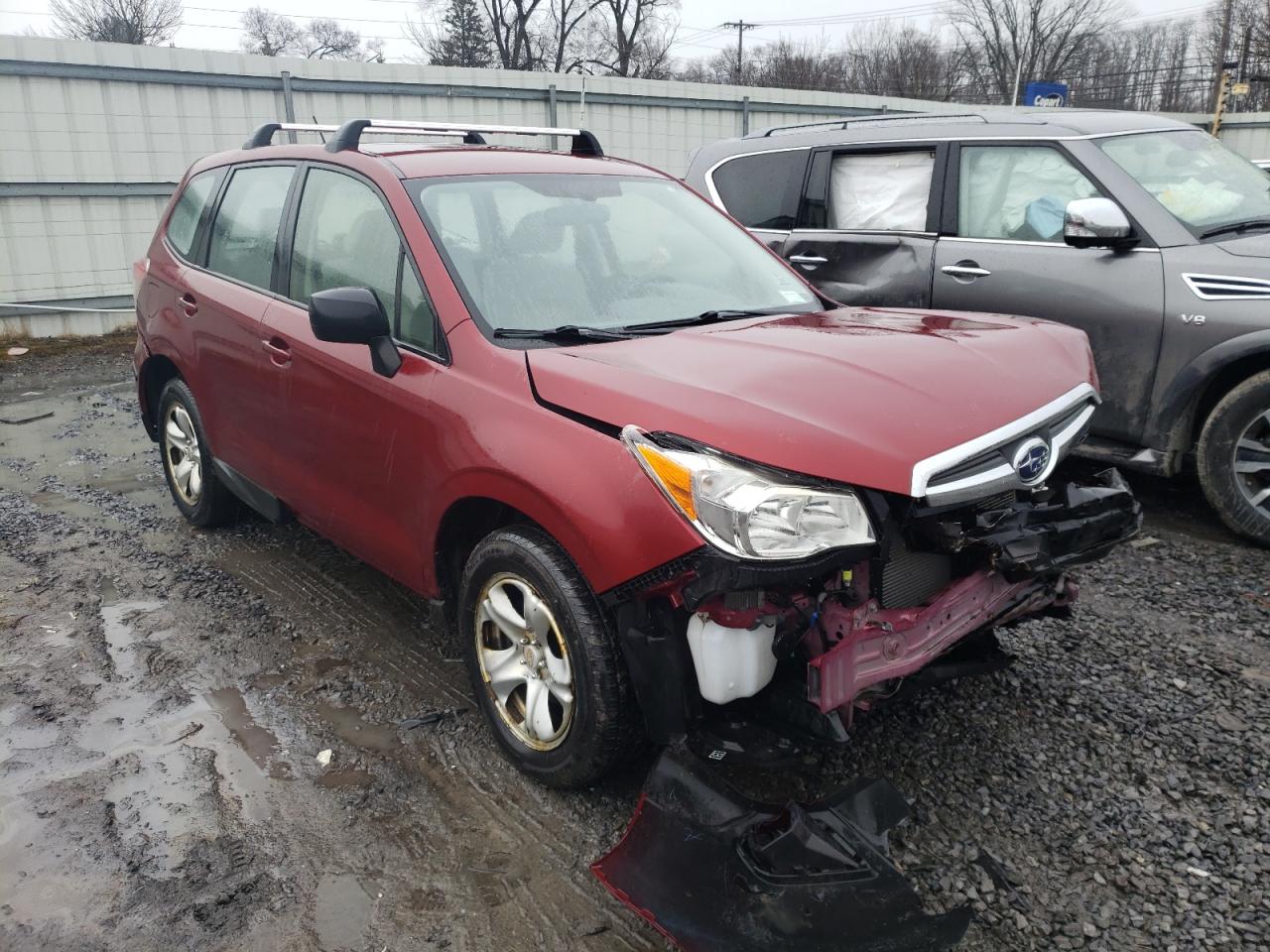 SUBARU FORESTER 2 2014 with VIN JF2SJAAC3EH413481 - Photo from auction