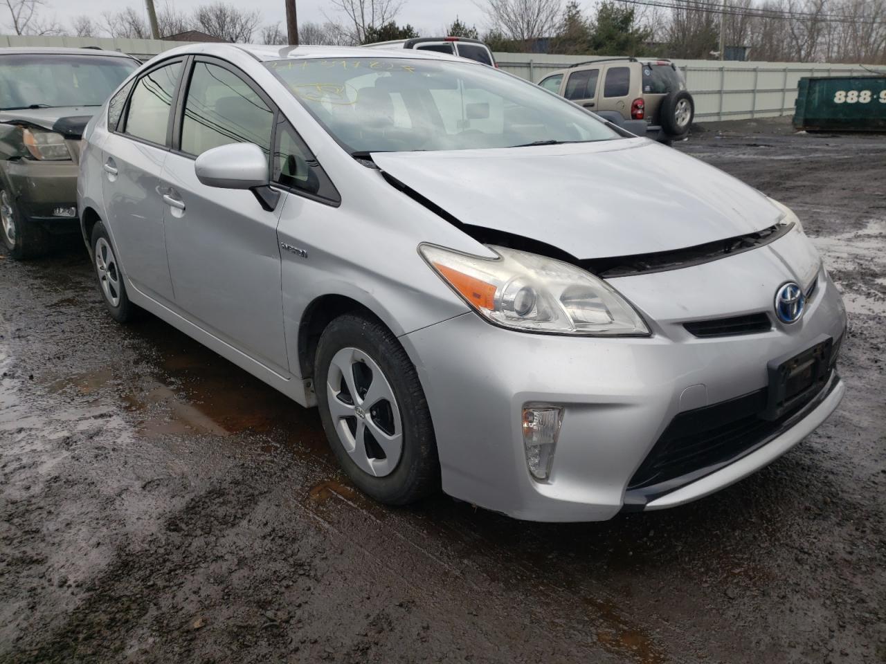 TOYOTA PRIUS 2012 with VIN JTDKN3DU8C1579178 - Photo from auction